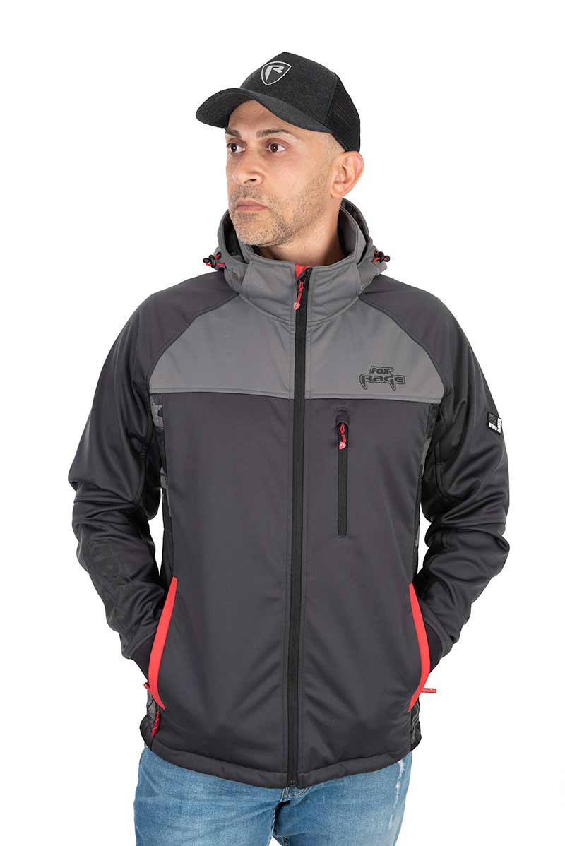 Jacheta cu Gluga Fox Rage Voyager Wind Blocker