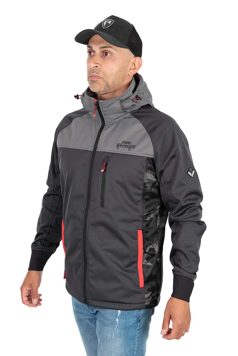 Jacheta cu Gluga Fox Rage Voyager Wind Blocker
