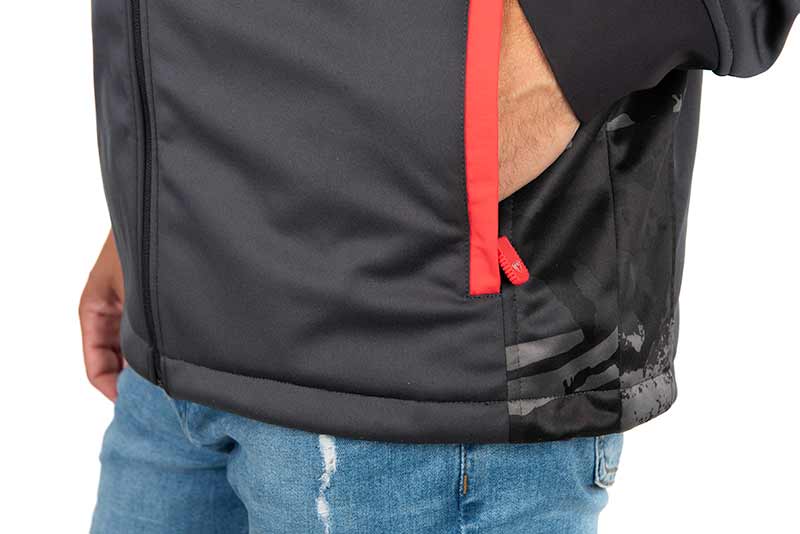 Jacheta cu Gluga Fox Rage Voyager Wind Blocker