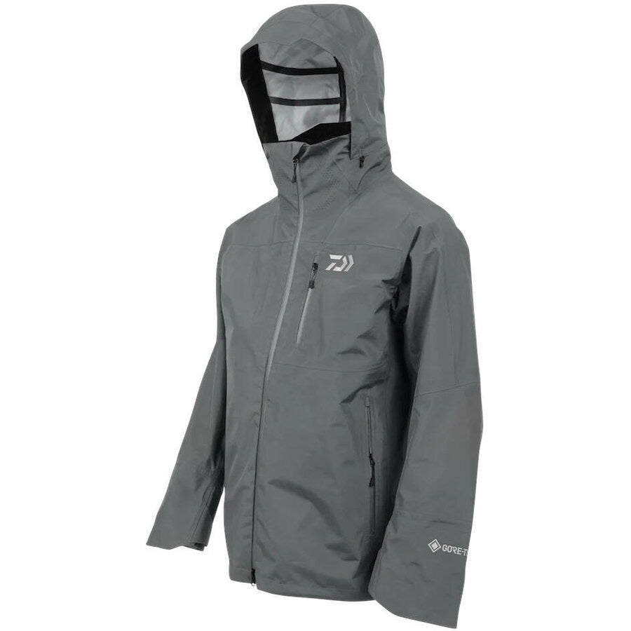 Jacheta de Ploaie Daiwa Goretex Rain, Gray