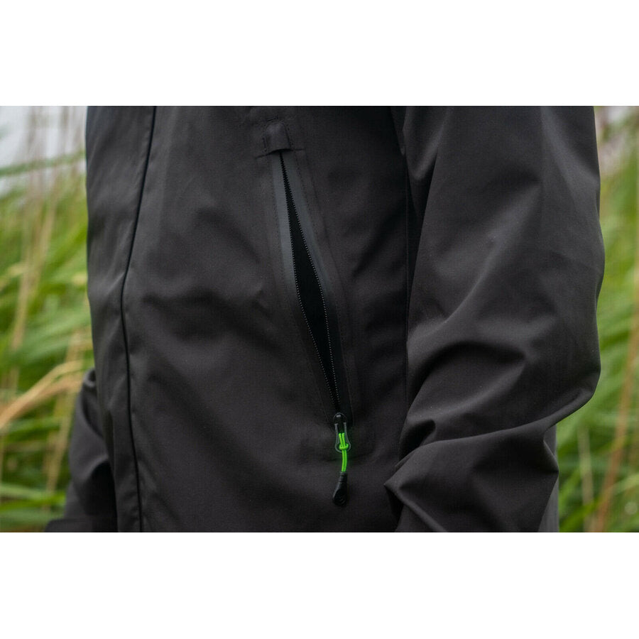 Jaketa KORDA Kore Drykore, Black
