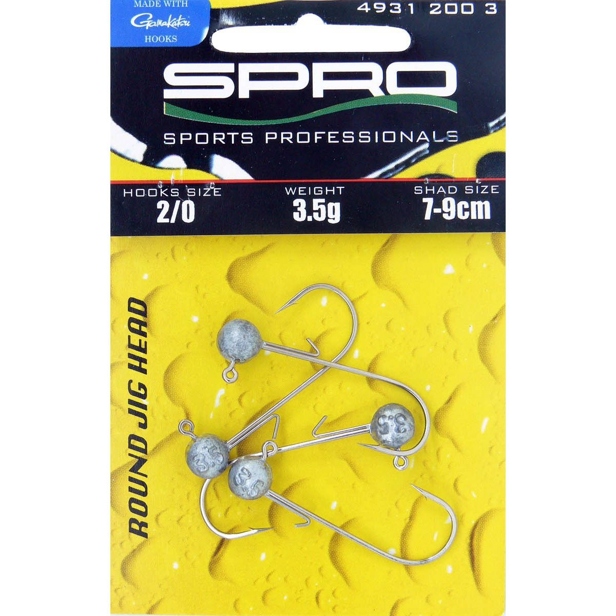 Jig 90 Spro Cu Carlig Gamakatsu Nr.6/0 3buc/plic