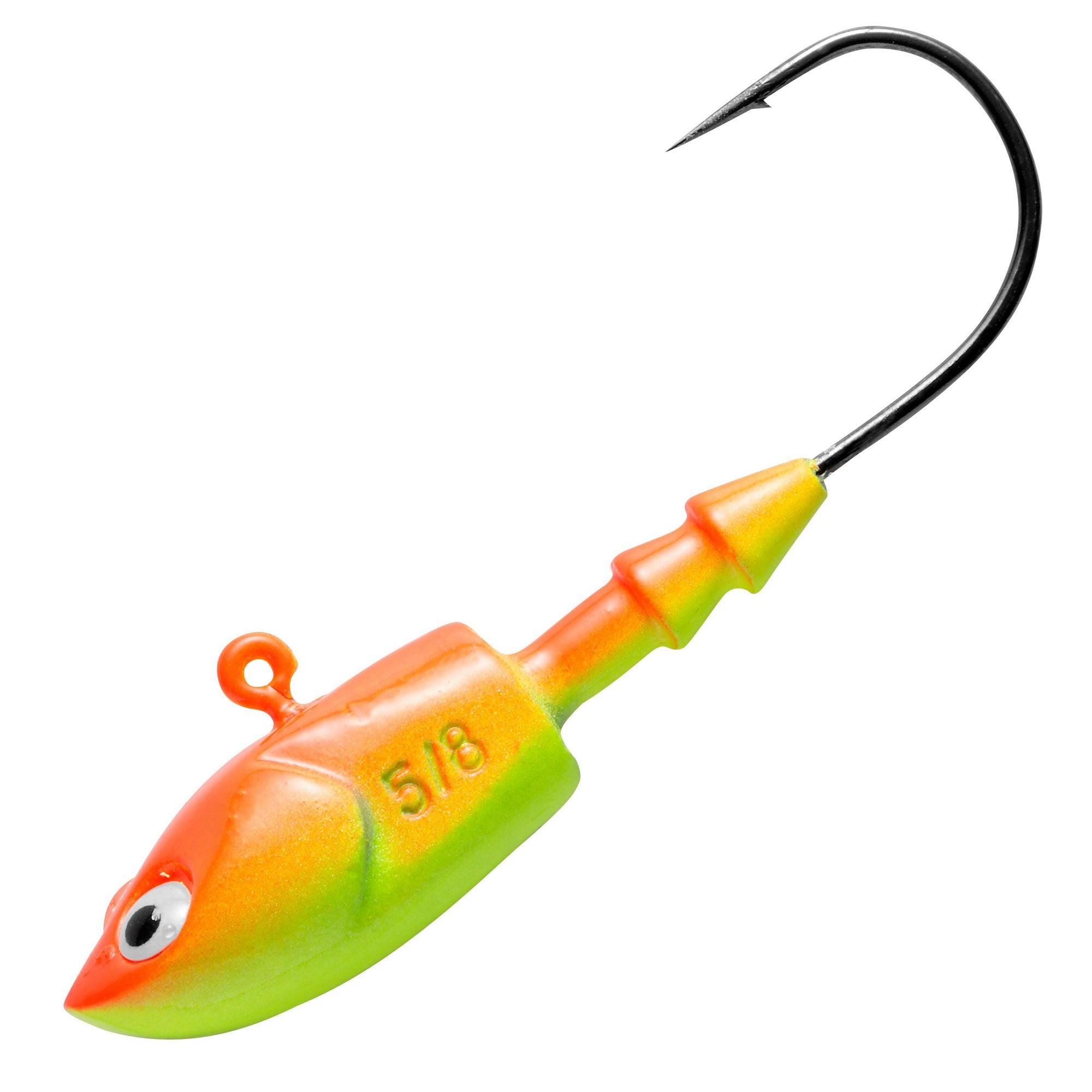 Jig BERKLEY Dam Deep Fluo Orange Nr.3/0 3buc/pac