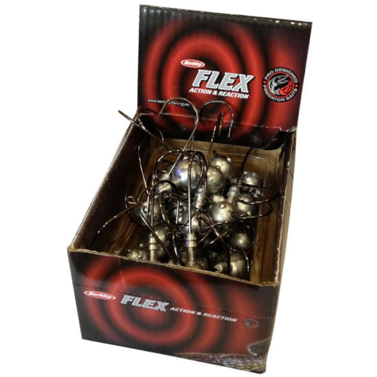 Jig BERKLEY Flex Pike Head, Nr.3/0, 10g, 120buc/pac