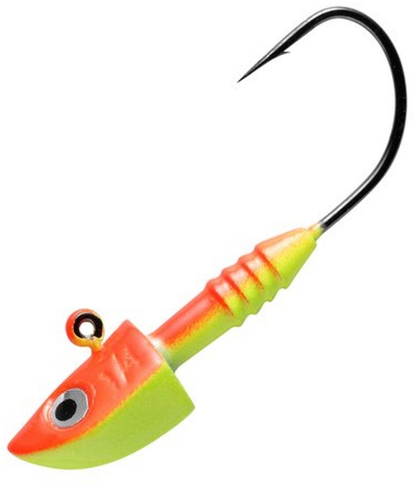 Jig BERKLEY Power Jig All-round Pro, Fluo Orange Yellow, Nr.1/0, 4.7g, 5buc/pac
