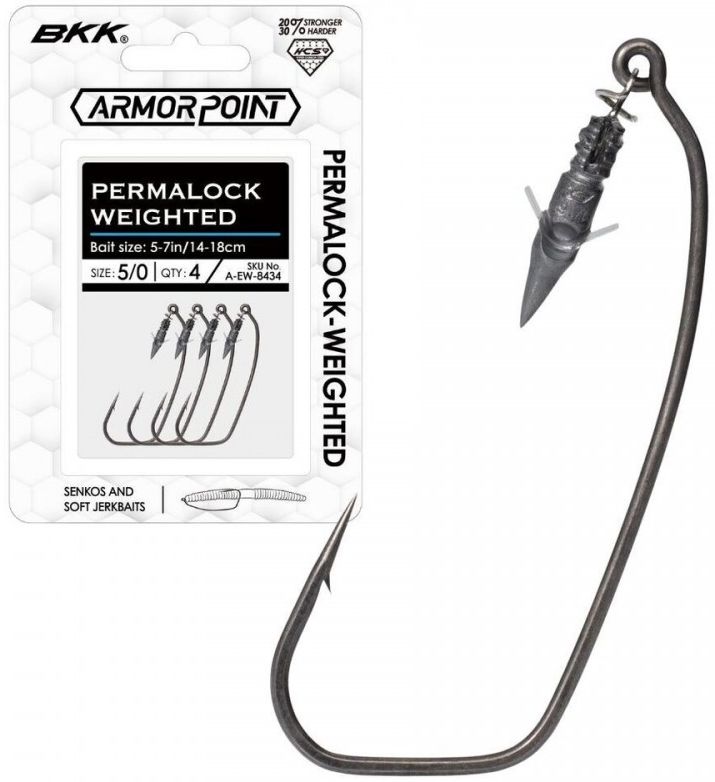 Jig BKK Offset Armor Point Permalock Weighted Nr. 4buc