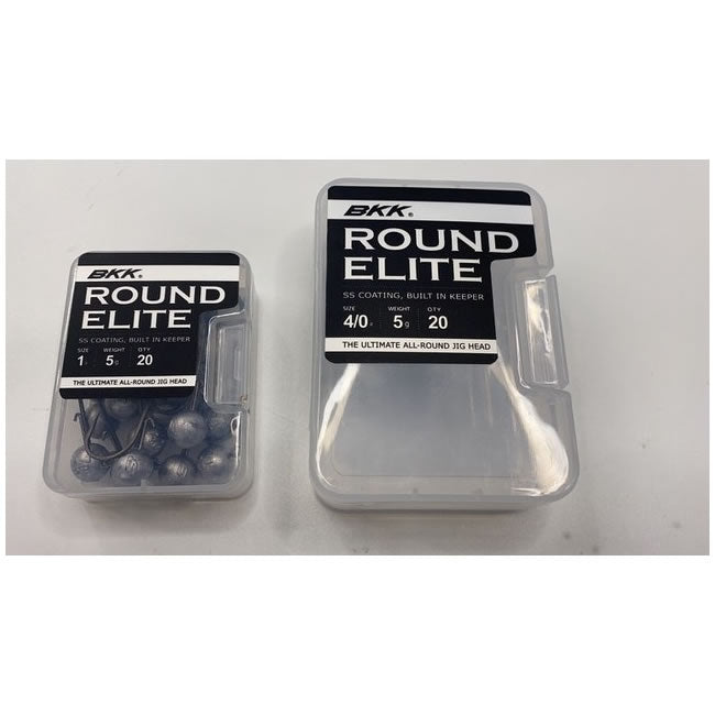 Jig BKK Round Elite-Classic Bait Keeper, 17g, Nr.3/0, 20buc/cutie