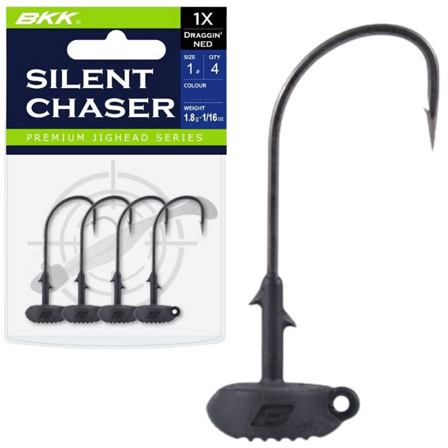 Jig BKK Silent Chaser Draggin Ned 1/0