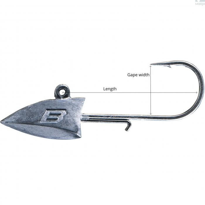 Jig BKK Silent Chaser Prisma Darting LRF 5buc