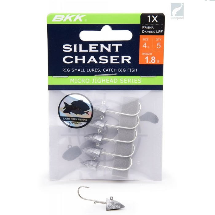 Jig BKK Silent Chaser Prisma Darting LRF 5buc