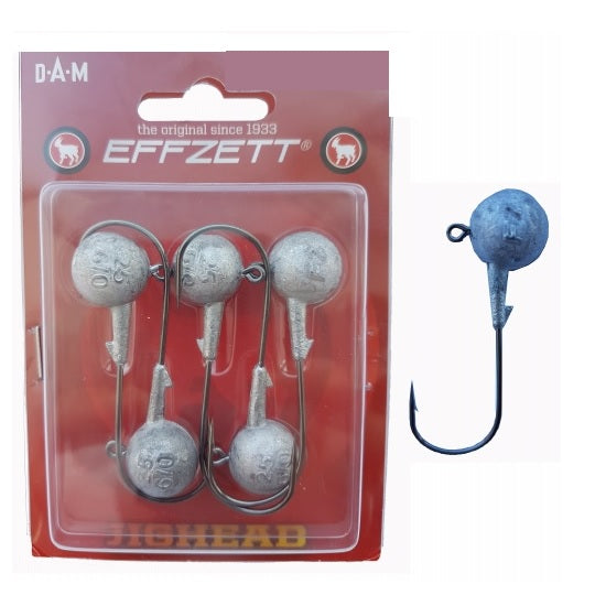 Jig Bila DAM Effzett Jighead nr
