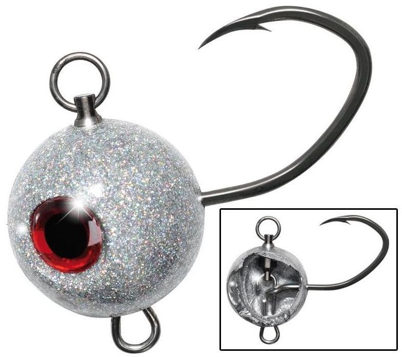 Jig Cat Spirit Fire Ball Rotativ Nr.5/0 2buc/pac