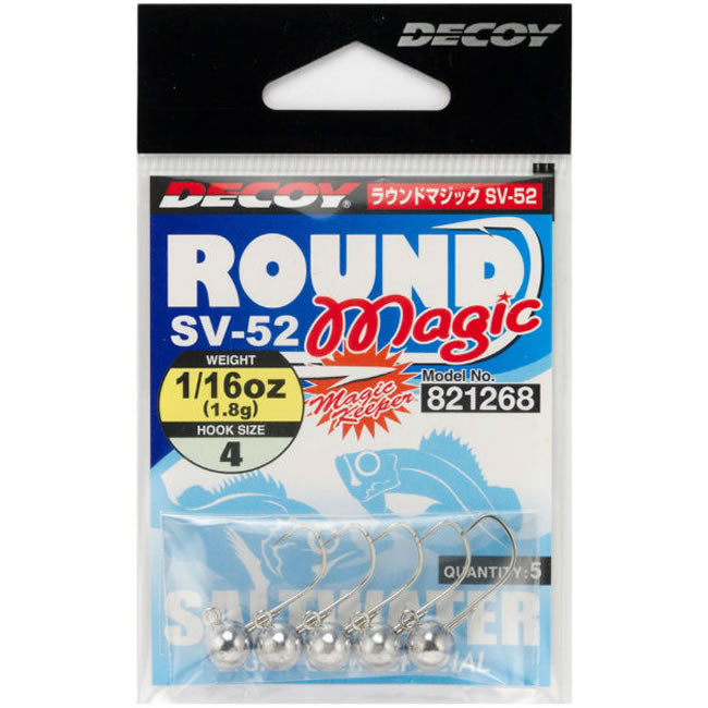 Jig DECOY SV-52 Round Magic, Nr.3, 7.0g, 4buc/pac