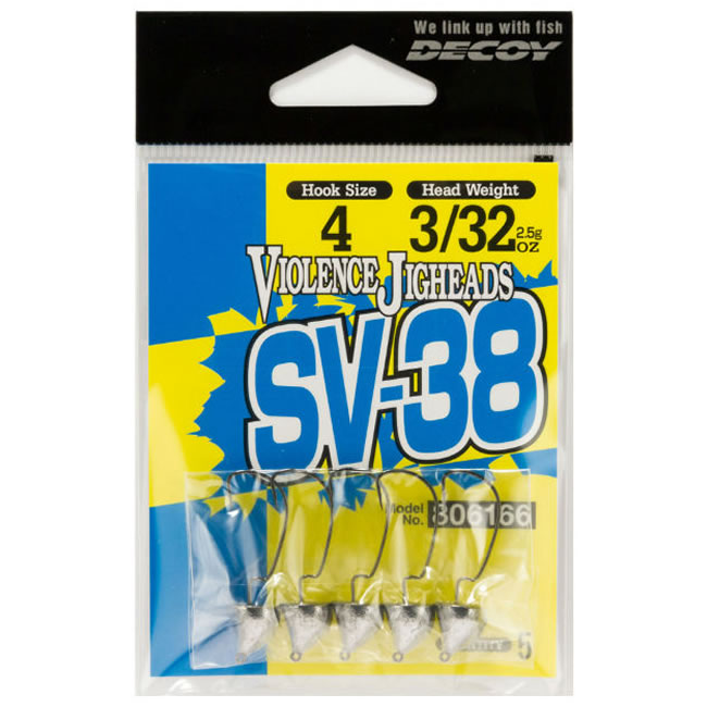 Jig Decoy SV-38 Violence 5buc