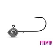Jig Delphin cu spin pentru fixarea nălucii BOMB! / 5pcs