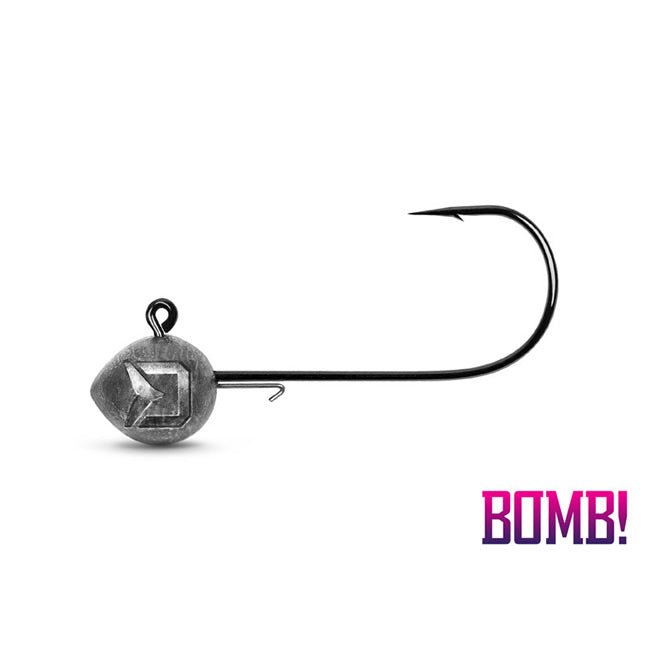 Jig Delphin cu spin pentru fixarea nălucii BOMB! / 5pcs