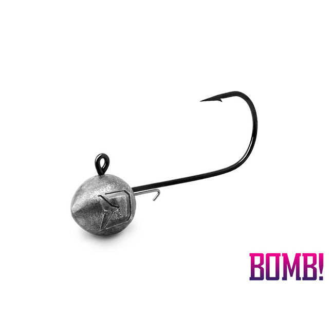 Jig Delphin cu spin pentru fixarea nălucii BOMB! / 5pcs