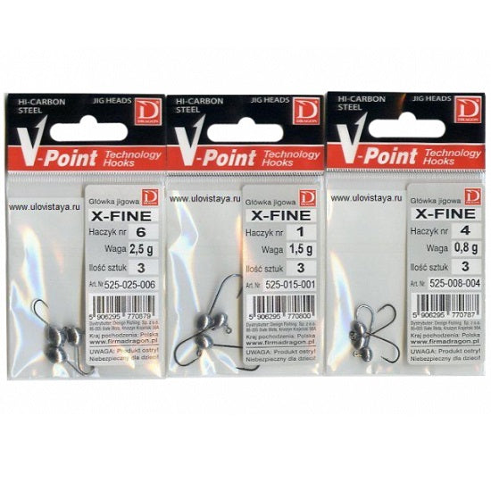 Jig Dragon V-Point X-Point