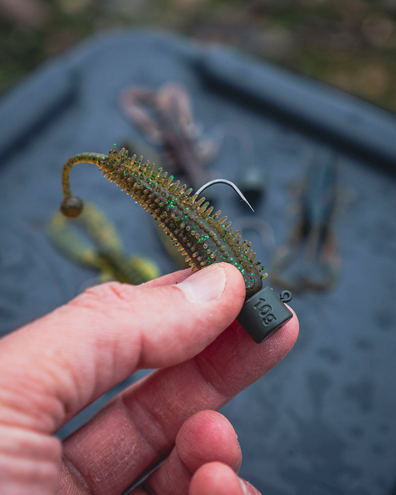 Jig FOX RAGE Micro Ned Heads Camo Size 1 5buc/pac