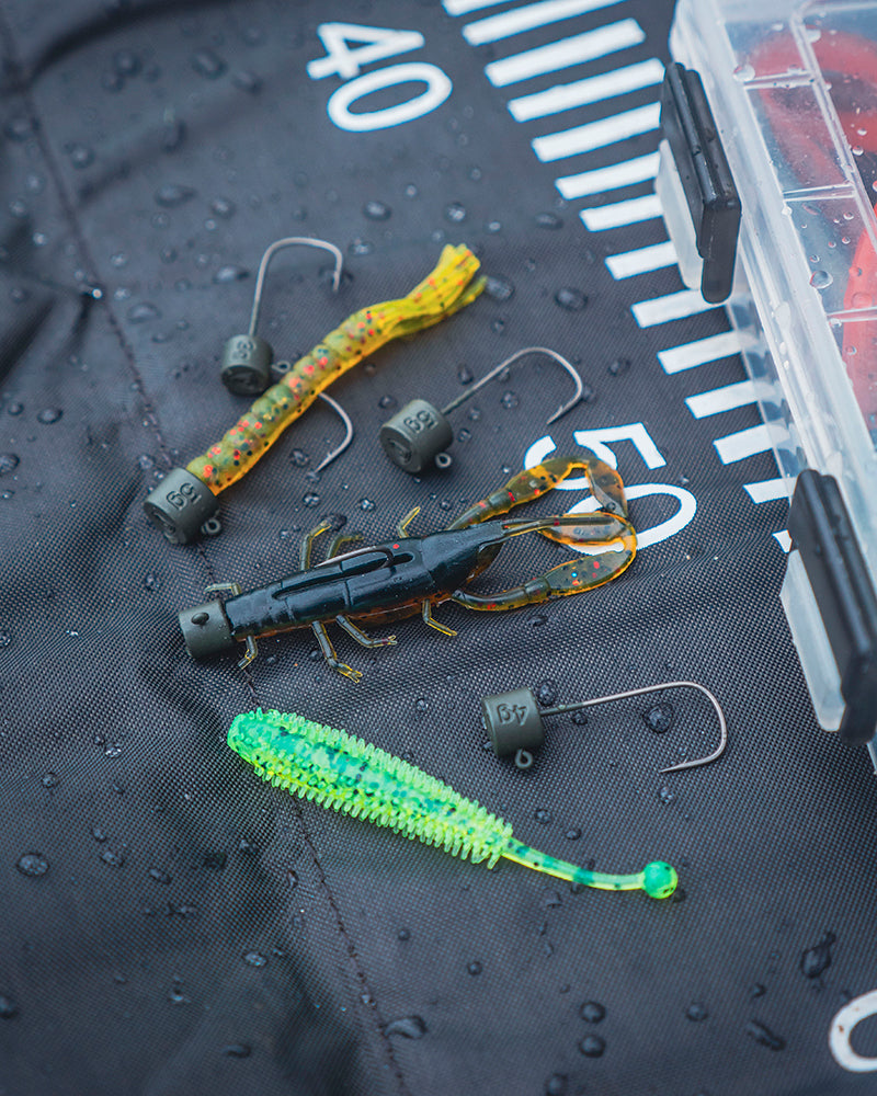 Jig FOX RAGE Micro Ned Heads Camo Size 1 5buc/pac