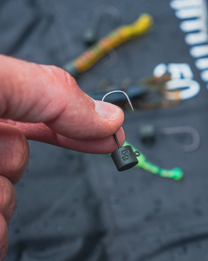 Jig FOX RAGE Micro Ned Heads Camo Size 1 5buc/pac