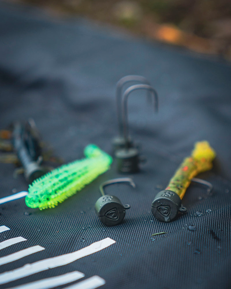 Jig FOX RAGE Micro Ned Heads Camo Size 1 5buc/pac