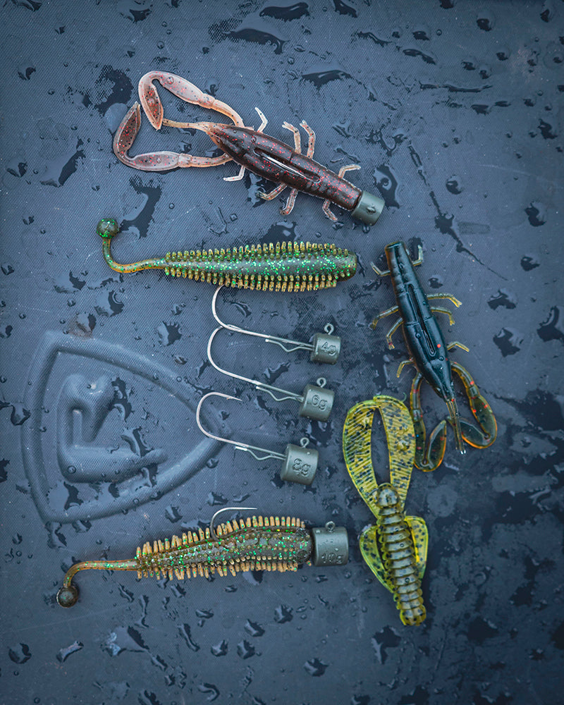 Jig FOX RAGE Ned Heads Camo Size 1buc