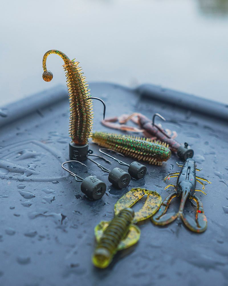 Jig FOX RAGE Ned Heads Camo Size 1buc