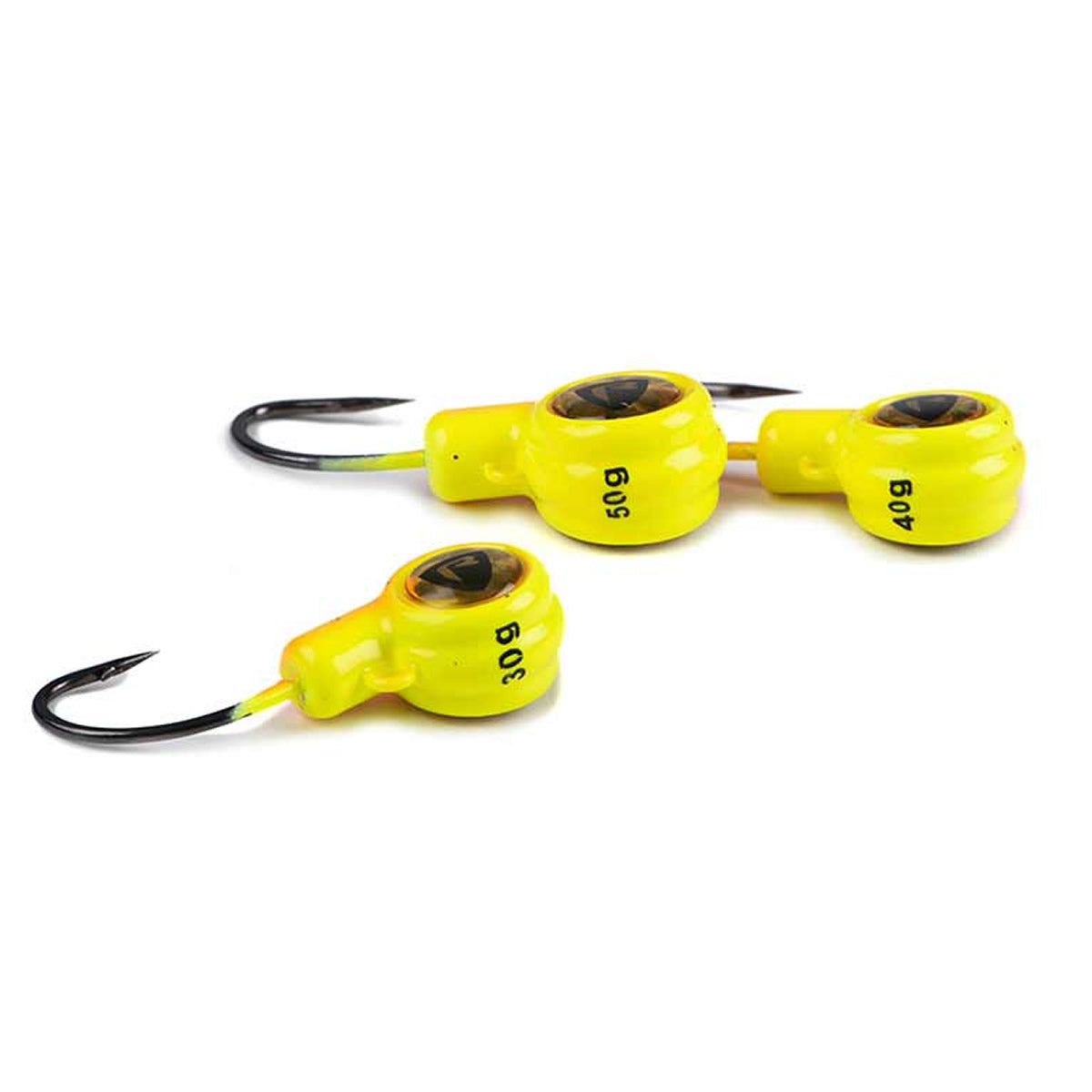 Jig FOX RAGE XS Fireball Tiger, 30g, Carlig nr 3/0, 1buc/pac