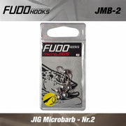 Jig FUDO Microbarb, NR.2 BK (Black Nickel), 2.0g, 5buc/pac