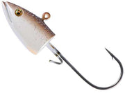 Jig Fox Rage Eel Head, Natural, Nr. 2/0, 7g, 4buc/pac 