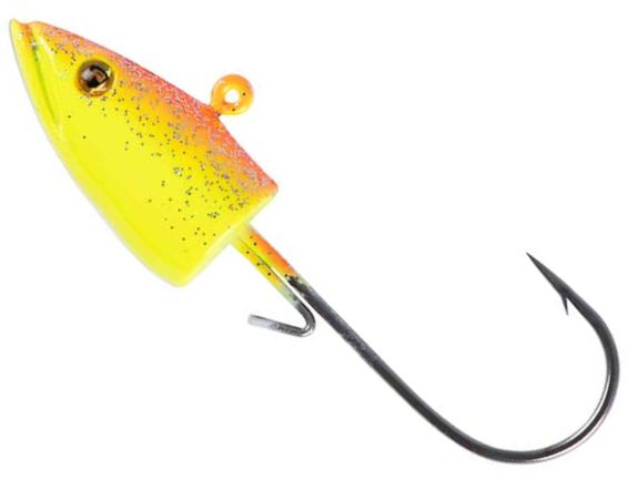 Jig Fox Rage Eel Head, Tiger, Nr. 2/0, 7g, 4buc/pac 