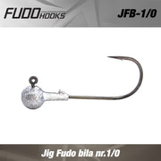 Jig Fudo Bila BN black nickel nr.2/0 14gr 7buc/plic