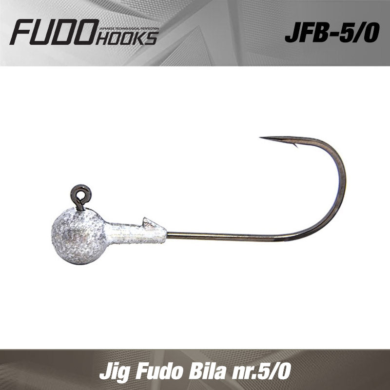 Jig Fudo Bila BN black nickel nr.5/0 44gr 5buc/plic