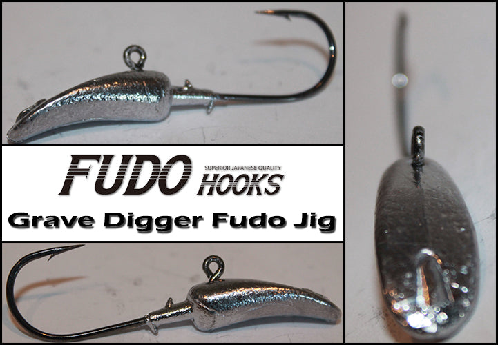 Jig Fudo Grave Digger BN black nickel nr.4/0 10gr 6buc/plic     