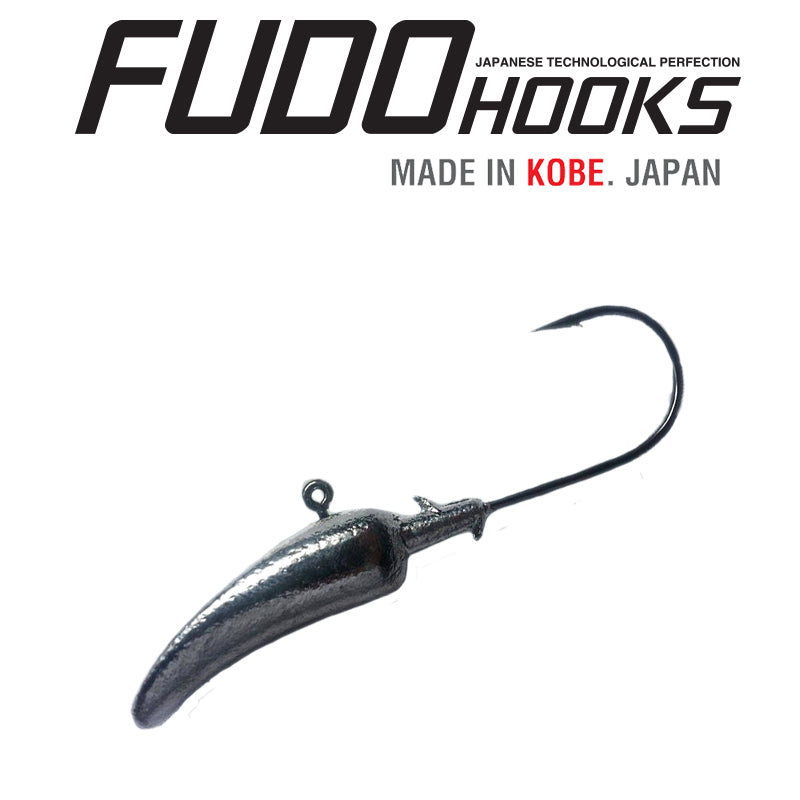 Jig Fudo Grave Digger BN black nickel nr.4 14gr 8buc/plic