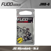 Jig Fudo Microbarb Nikel 6buc