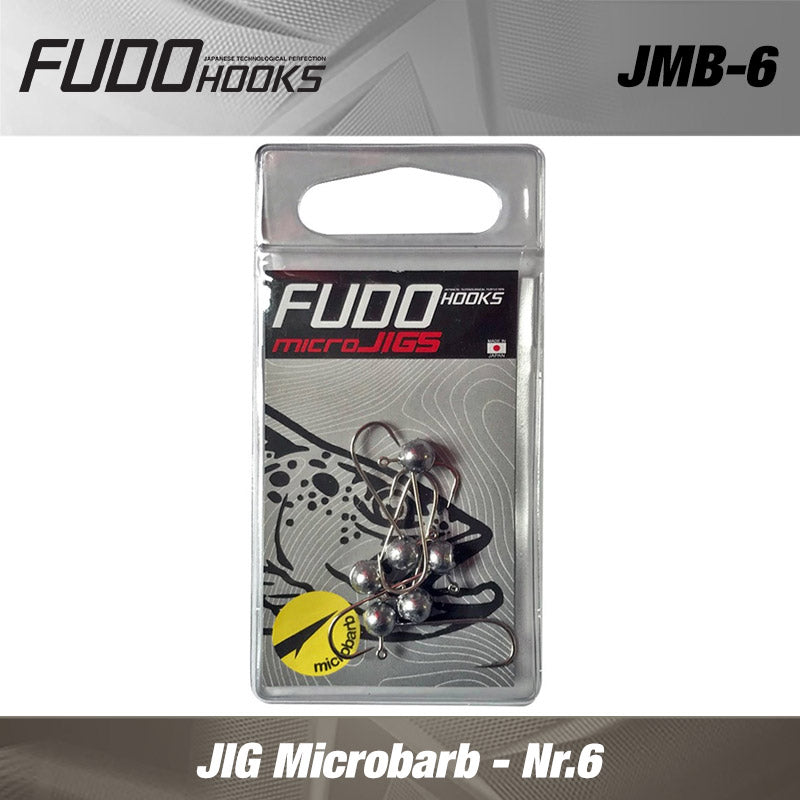 Jig Fudo Microbarb Nikel 6buc