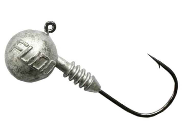 Jig Fudo SSI Jig Head Round, nr.2/0, 14g, 6buc/plic