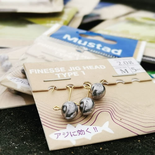 Jig Head Mustad Finesse Nr.6