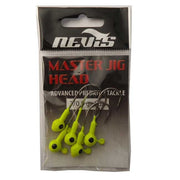Jig Head Nevis Master Galben