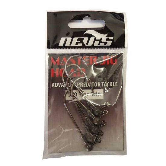 Jig Head Nevis Master Natur