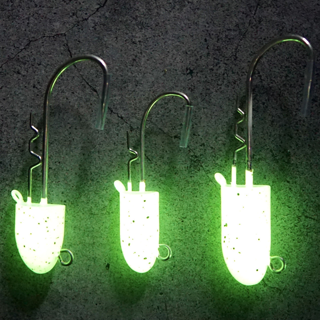 Jig Head SAVAGE GEAR Bullet Glow 1buc