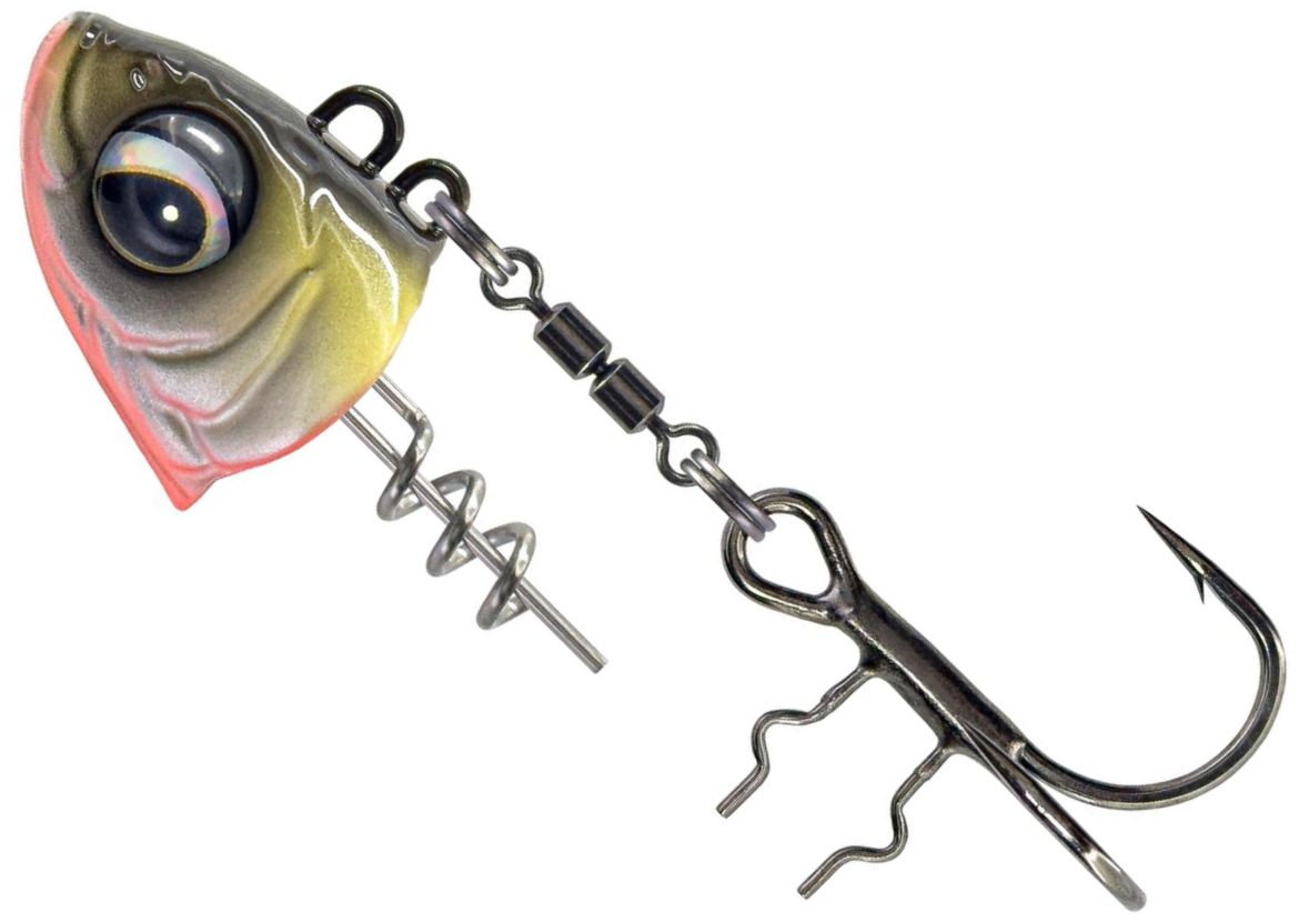 Jig Head SAVAGE GEAR Monster Vertical, Perch, Nr.1, 40g, 1buc/pac 