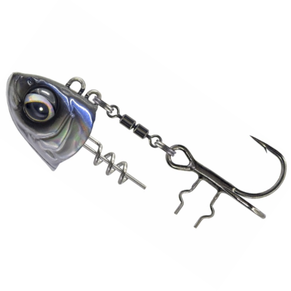 Jig Head SAVAGE GEAR Monster Vertical, Whitefish, Nr.2/0, 150g, 1buc/pac 