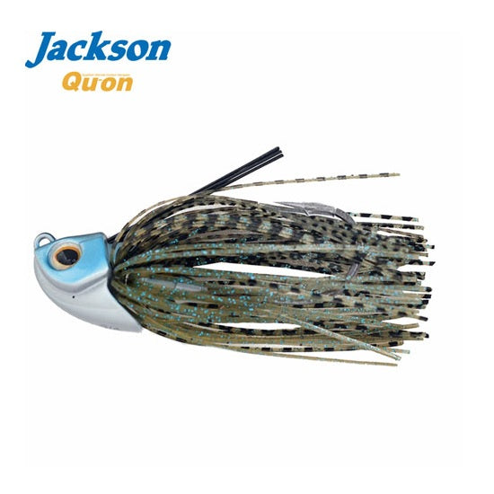 Jig Jackson QuOn Verage Swimmer 3/8oz culoare BSP