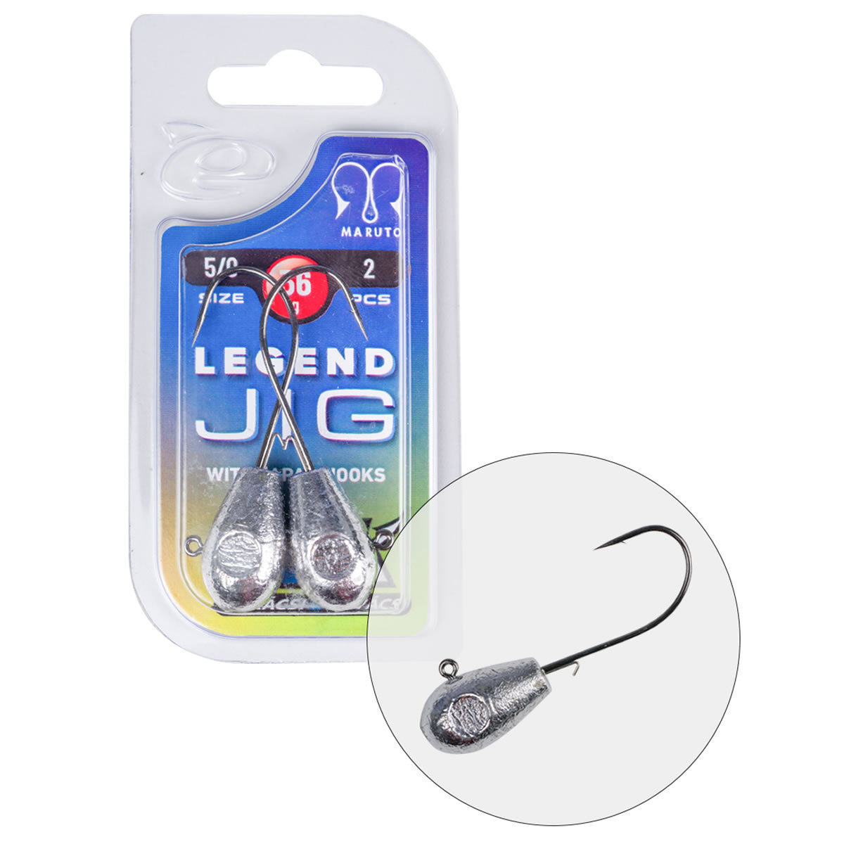 Jig L&amp;K Legend Nr.5/0, 30g, 2buc/pac