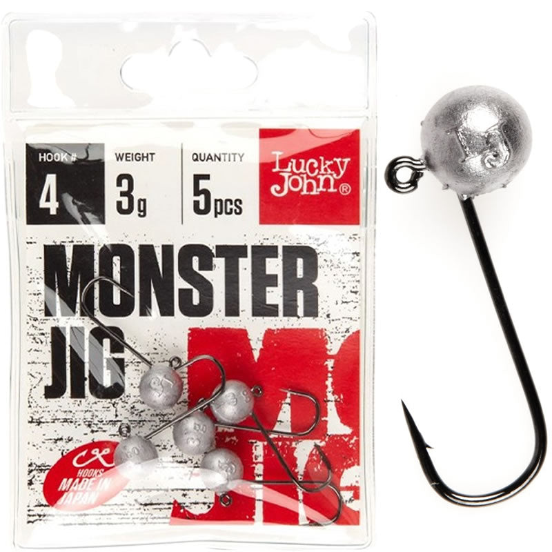 Jig LUCKY JOHN Monster 5buc