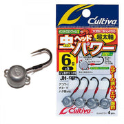 Jig Lestat Cultiva JH-90 No.4 10gr Power Jig Head 4buc/plic