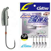 Jig Lestat Cultiva Owner JH-85 Nagare Dama Natur, No.7, 2.2g, 5buc/pac